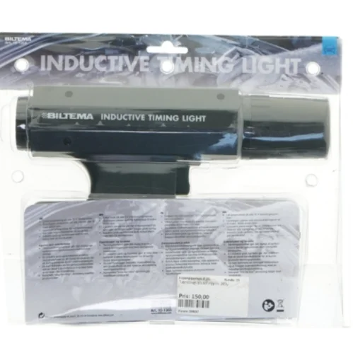 Biltema inductive timing lys fra Biltema
