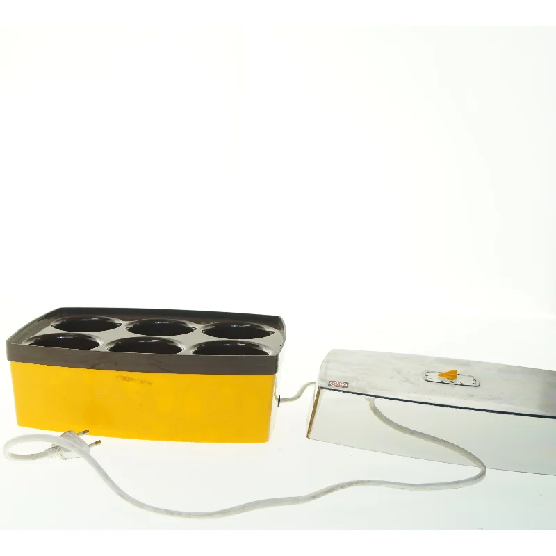 Elektrisk æggekoger fra EVA (str. 26x19 cm)
