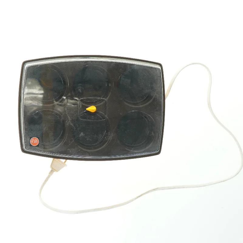Elektrisk æggekoger fra EVA (str. 26x19 cm)