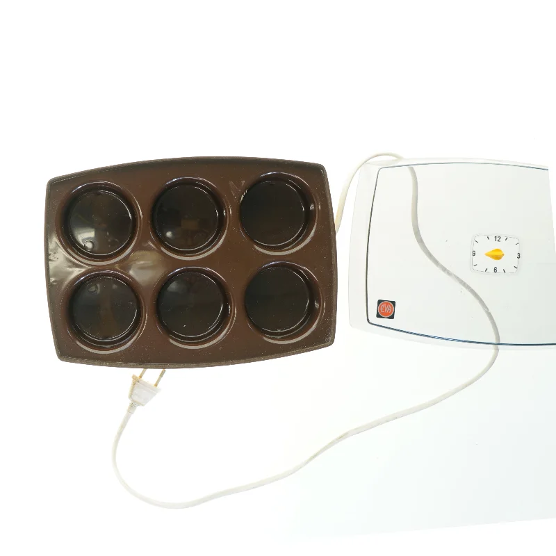 Elektrisk æggekoger fra EVA (str. 26x19 cm)