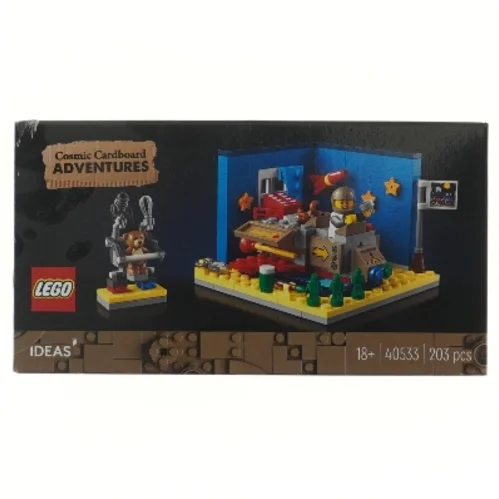 LEGO Cosmic Cardboard Adventures sæt fra Lego (str. 26x14 cm)