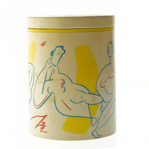 Kunstdåse irma (str. Ø. 11,5 cm. længde. 15 cm) fra Irma