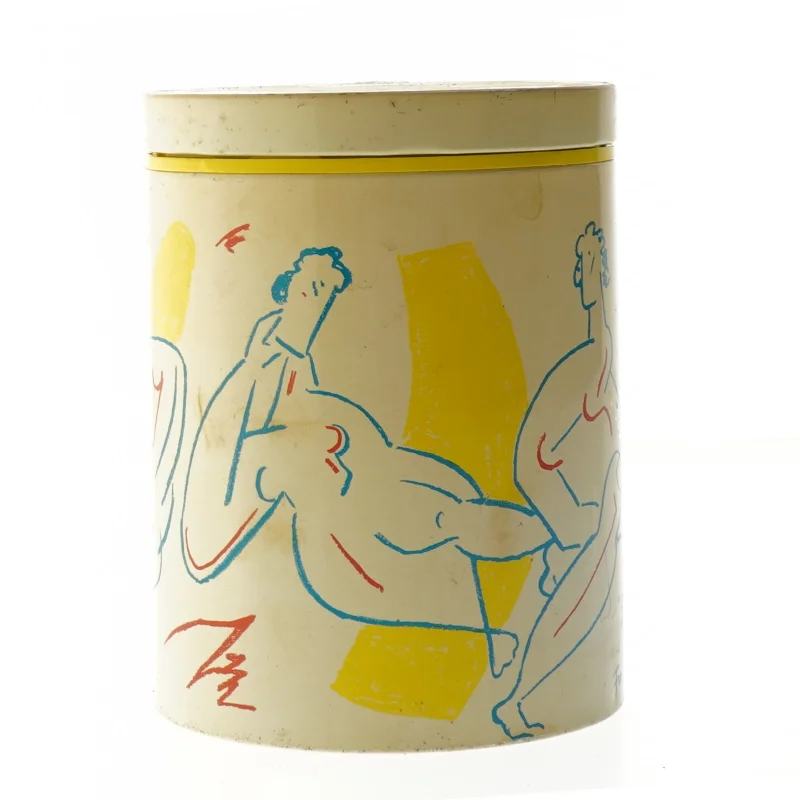 Kunstdåse irma (str. Ø. 11,5 cm. længde. 15 cm) fra Irma