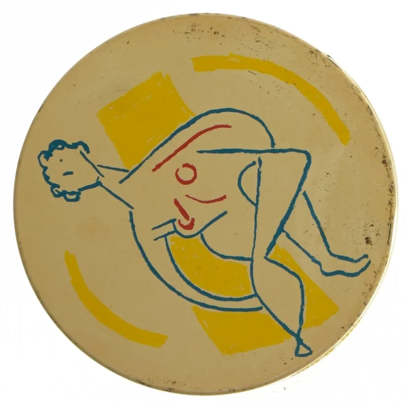 Kunstdåse irma (str. Ø. 11,5 cm. længde. 15 cm) fra Irma