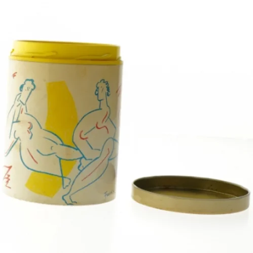 Kunstdåse irma (str. Ø. 11,5 cm. længde. 15 cm) fra Irma