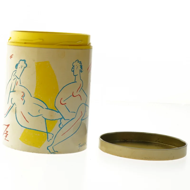 Kunstdåse irma (str. Ø. 11,5 cm. længde. 15 cm) fra Irma