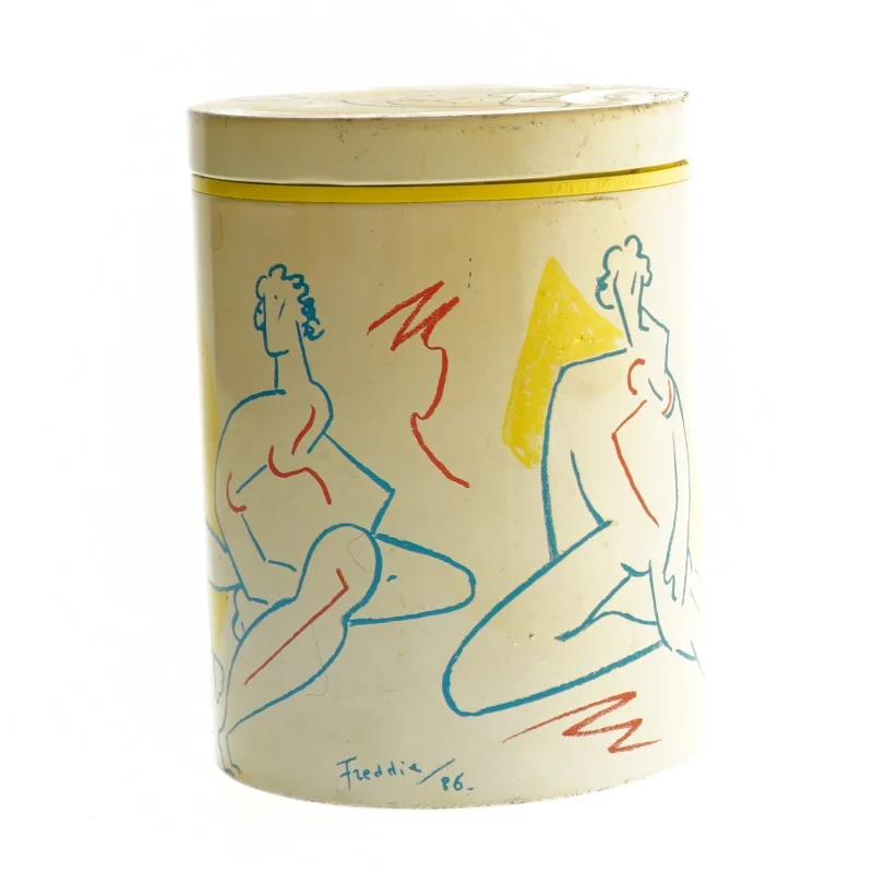 Kunstdåse irma (str. Ø. 11,5 cm. længde. 15 cm) fra Irma