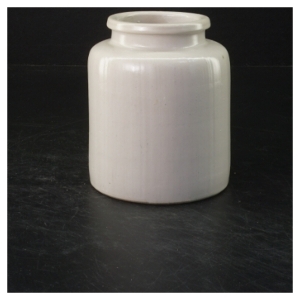 Keramik krukke (str. 12x10 cm)