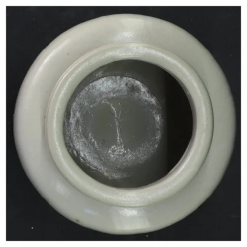 Keramik krukke (str. 12x10 cm)