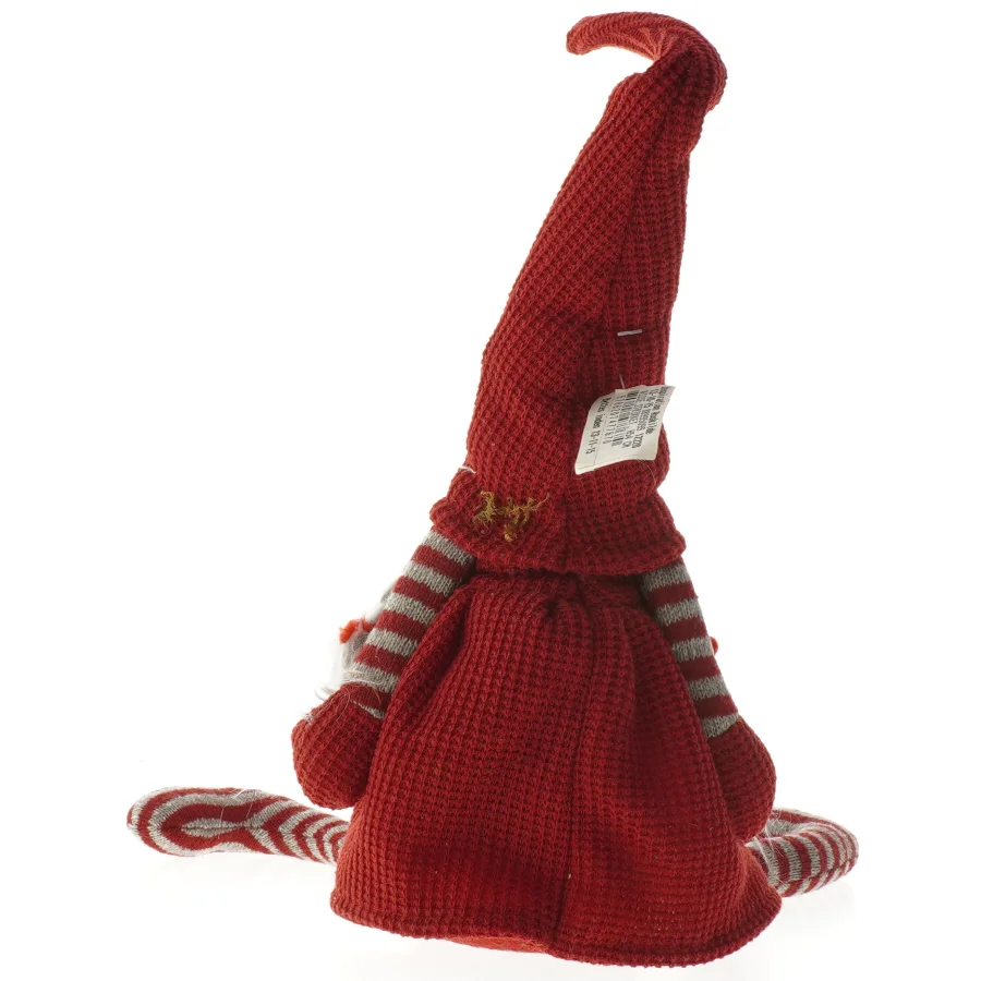 Juledekoration nissefigur i stof (str. 28 cm)