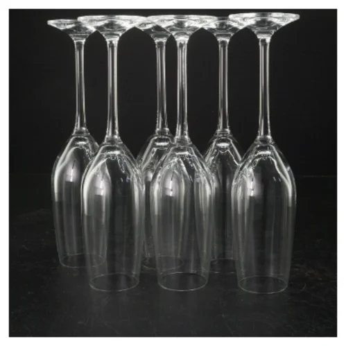 Champagneglas fra De (str. Ø 5 cm. længde, 24 cm)