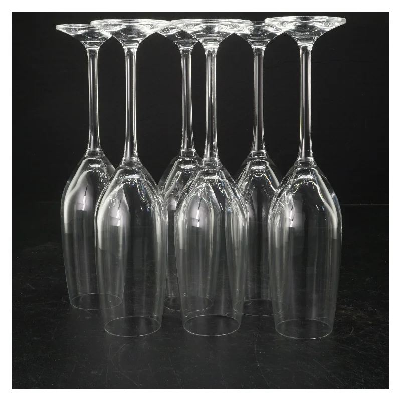 Champagneglas fra De (str. Ø 5 cm. længde, 24 cm)