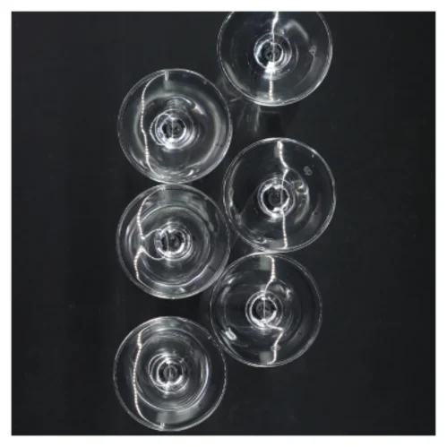 Champagneglas fra De (str. Ø 5 cm. længde, 24 cm)