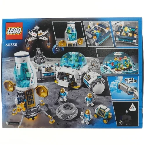 LEGO City rumudforskningssæt fra LEGO (str. 47,5x37 cm)