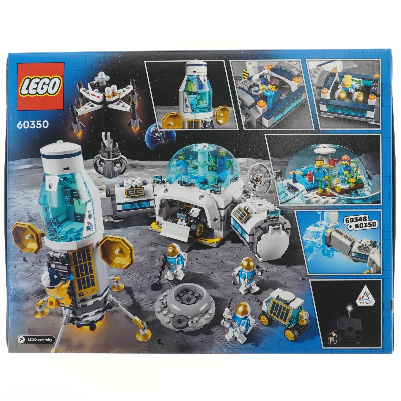 LEGO City rumudforskningssæt fra LEGO (str. 47,5x37 cm)