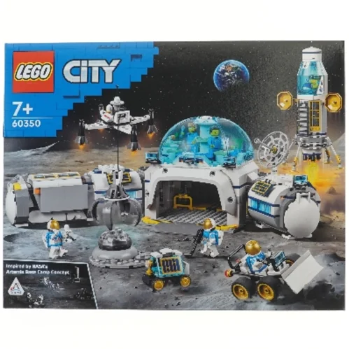 LEGO City rumudforskningssæt fra LEGO (str. 47,5x37 cm)