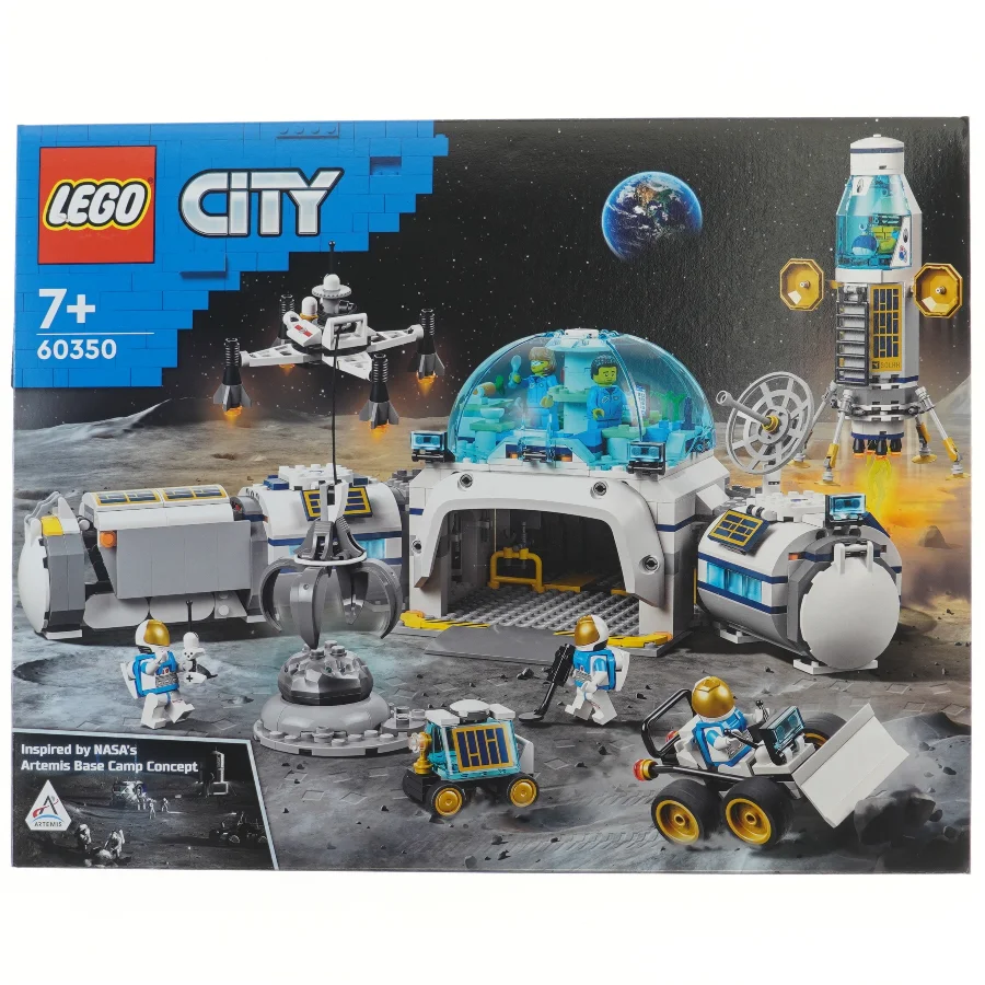 LEGO City rumudforskningssæt fra LEGO (str. 47,5x37 cm)
