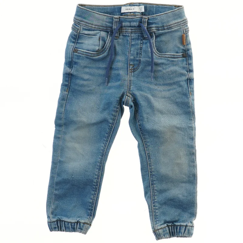 Børne jeans med elastik fra Name It (str. 86)