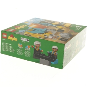 LEGO Duplo lastbil og gravemaskine fra Lego (str. 26x9,5x28 cm)