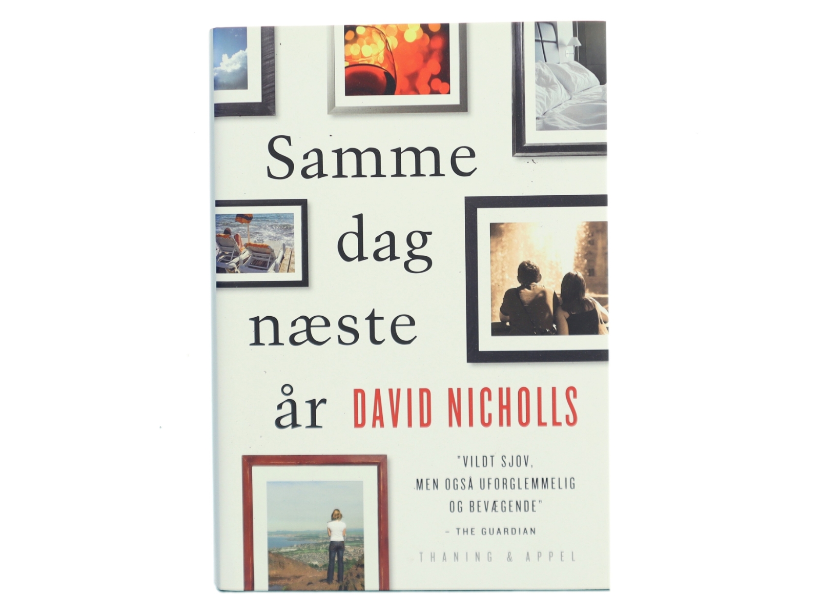 Samme dag næste år : roman af David Nicholls (Bog)