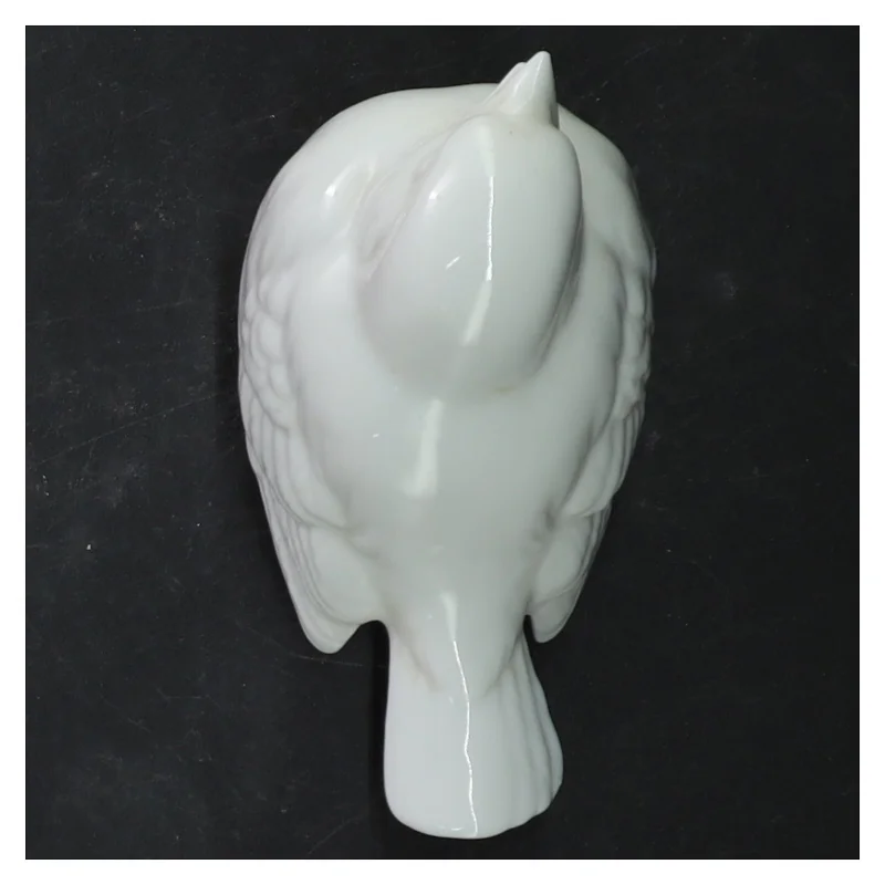 Porcelænsfigur spurv (str. 12 cm)