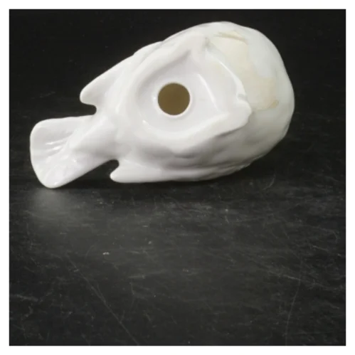 Porcelænsfigur spurv (str. 12 cm)