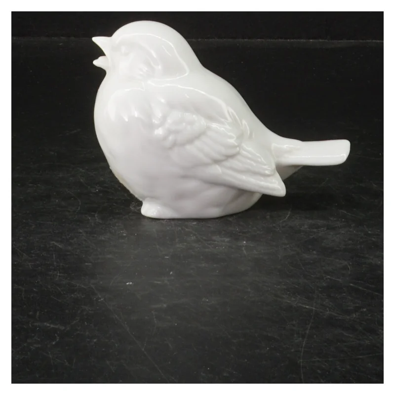 Porcelænsfigur spurv (str. 12 cm)