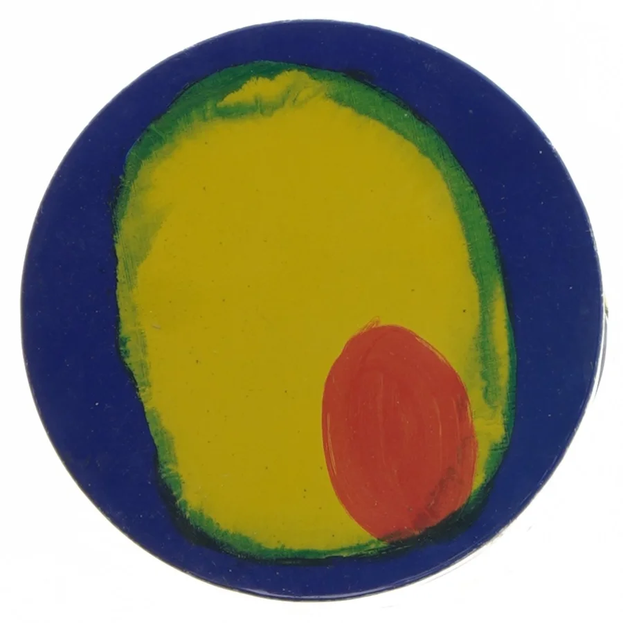 Dekorativ opbevaringsdåse fra Irma (str. Ø. 11,5 cm. længde, 15 cm)