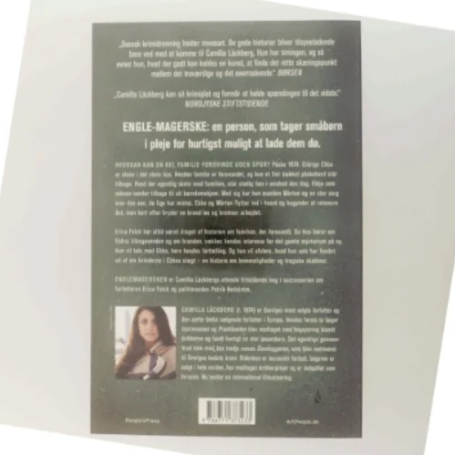 Englemagersken : kriminalroman af Camilla Läckberg (Bog)