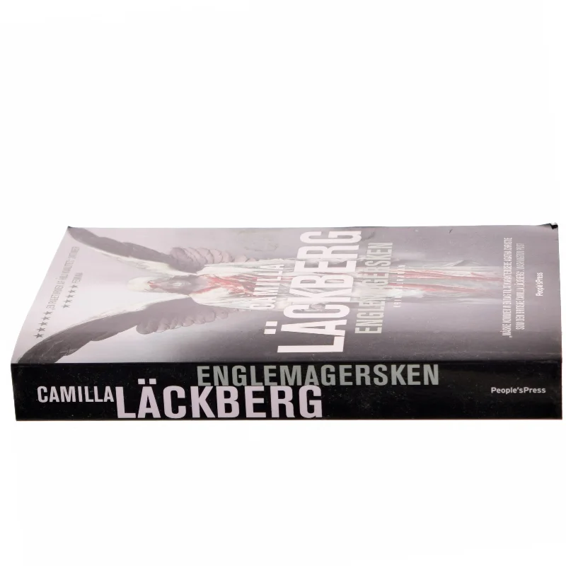 Englemagersken : kriminalroman af Camilla Läckberg (Bog)