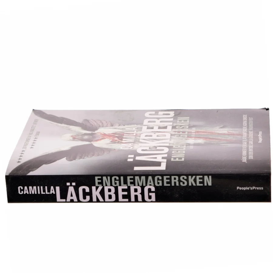 Englemagersken : kriminalroman af Camilla Läckberg (Bog)