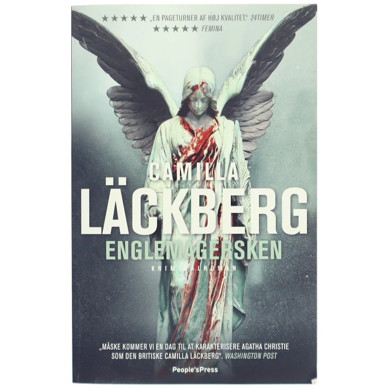 Englemagersken : kriminalroman af Camilla Läckberg (Bog)