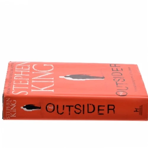 The outsider af Stephen King (Bog)