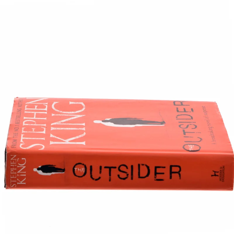The outsider af Stephen King (Bog)