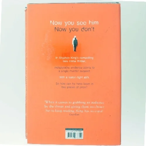 The outsider af Stephen King (Bog)