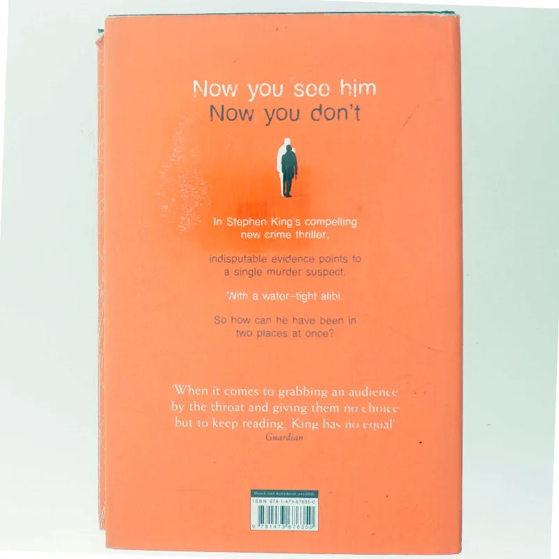 The outsider af Stephen King (Bog)