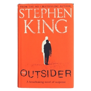 The outsider af Stephen King (Bog)