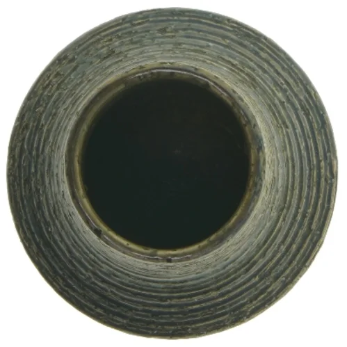 Keramisk vase fra ANF (str. Ø 7,5 cm længde 19 cm)