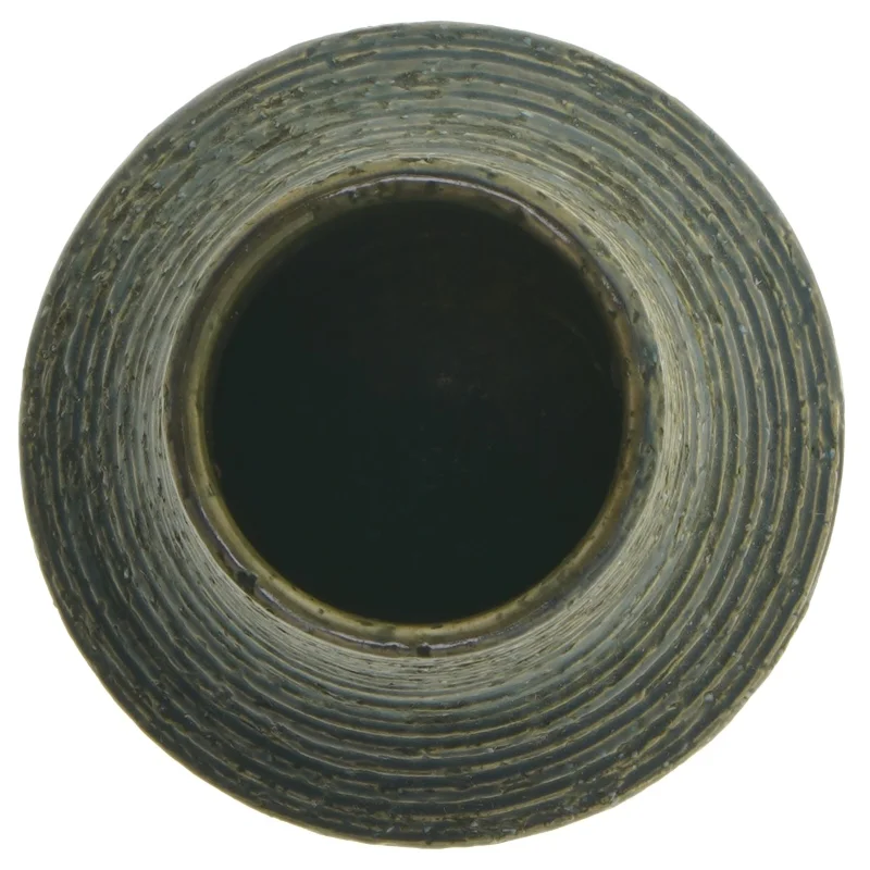 Keramisk vase fra ANF (str. Ø 7,5 cm længde 19 cm)