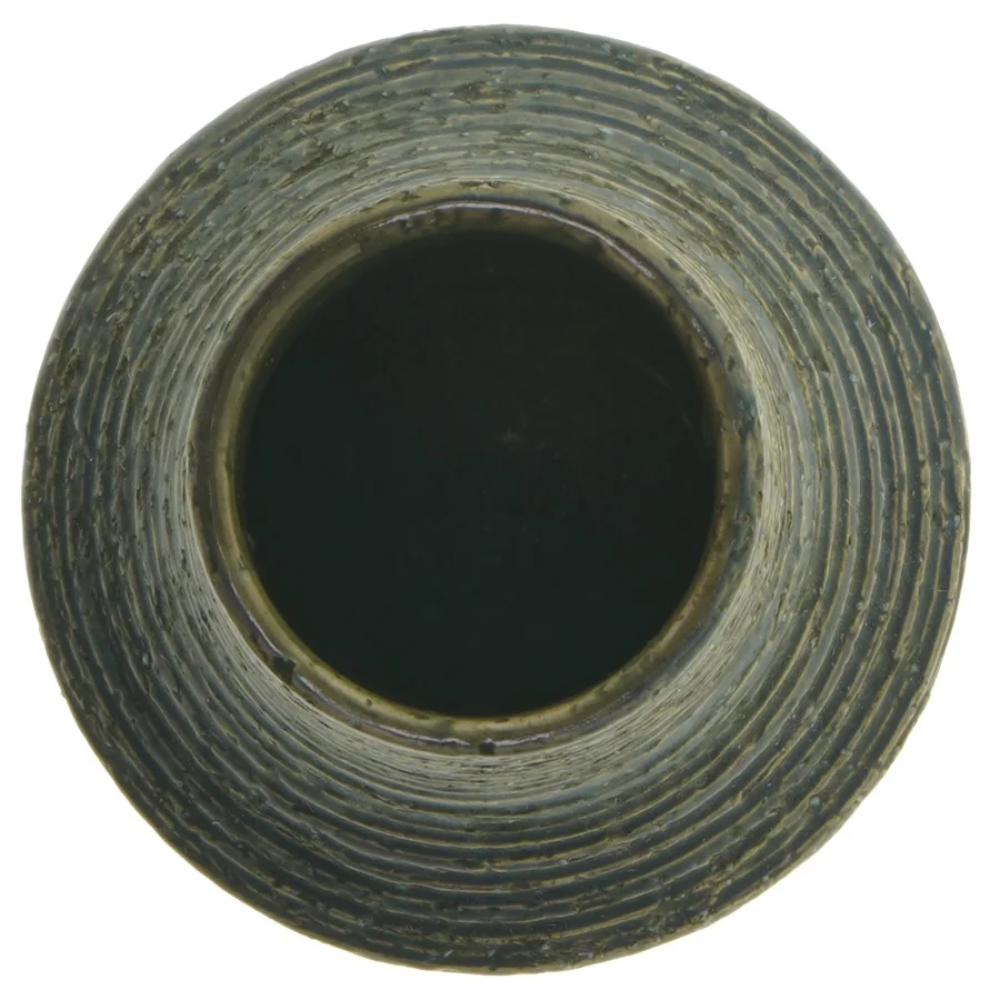 Keramisk vase fra ANF (str. Ø 7,5 cm længde 19 cm)