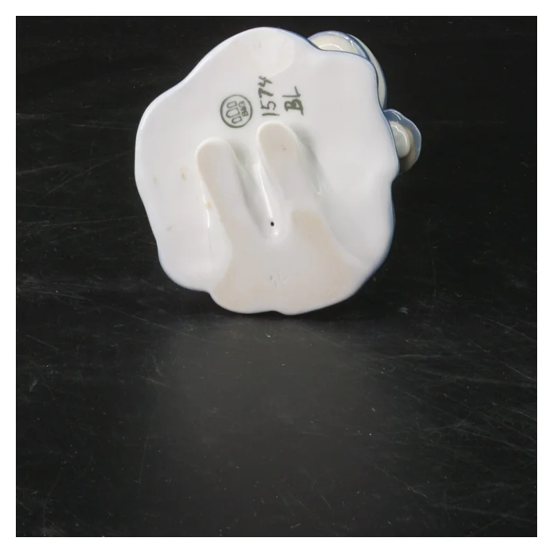 Porcelænsfigur af pige fra B&G (str. 16x8 cm)