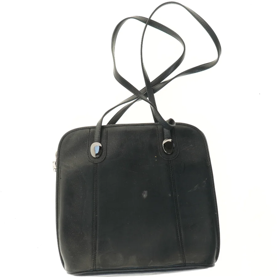 Sort taske (str. 32x34 cm)