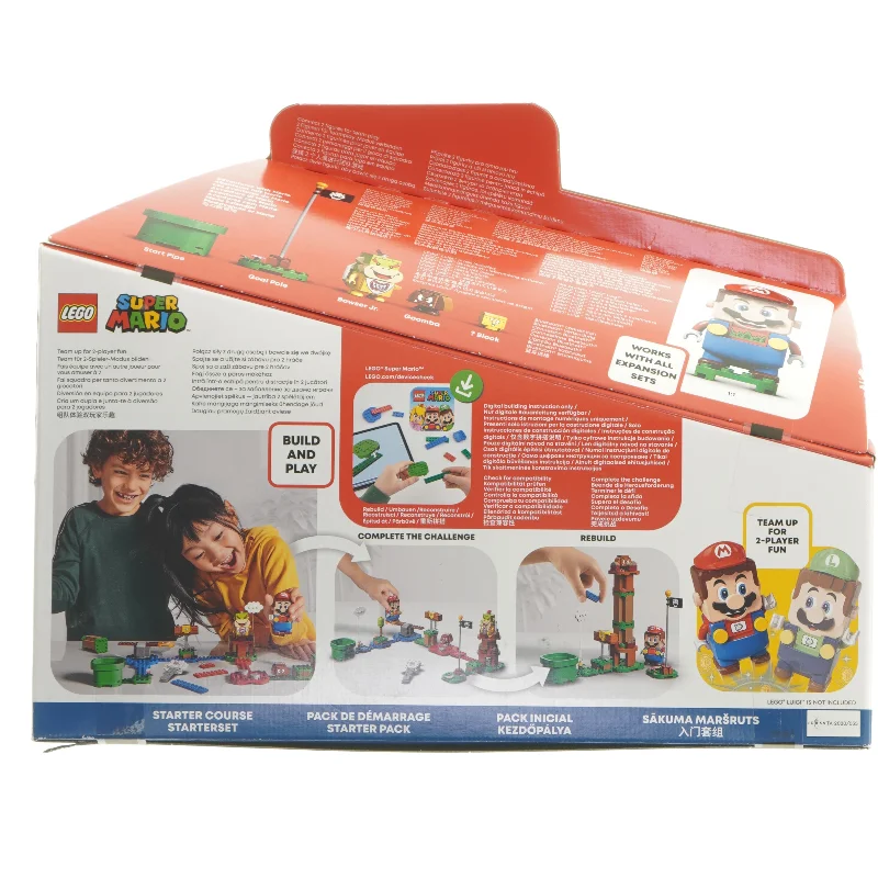 LEGO Super Mario startsæt fra LEGO (str. 25x9x31,5 cm)