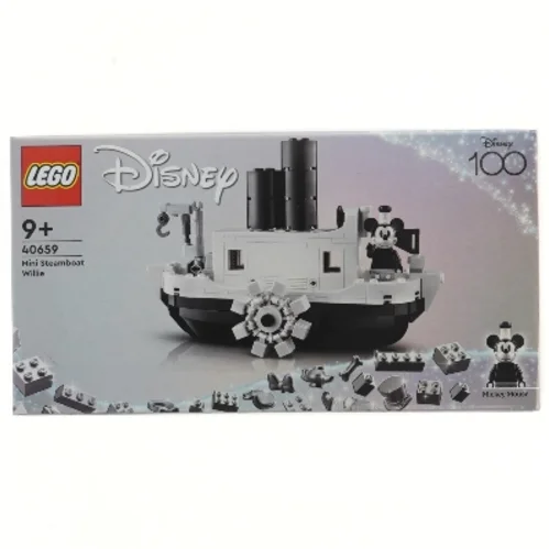 LEGO Disney Mini Steamboat Willie sæt fra Lego (str. 26x14 cm)