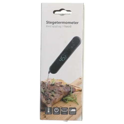 Digitalt stegetermometer (str. 17,5 cm)