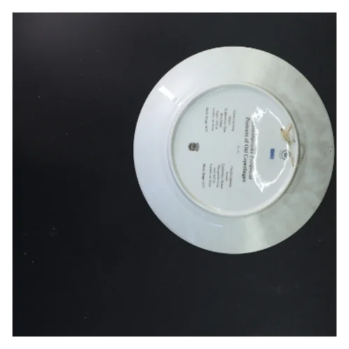 Porcelænsdekoration fra Royal Copenhagen fra Royal Copenhagen (str. Ø 27,5 cm)