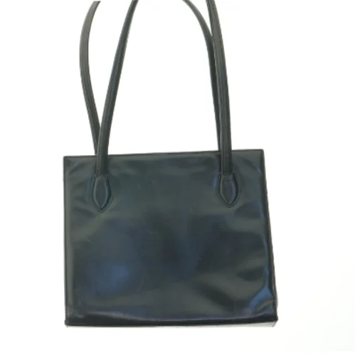 Skuldertaske i læder fra Andiamo (str. 26x30 cm)