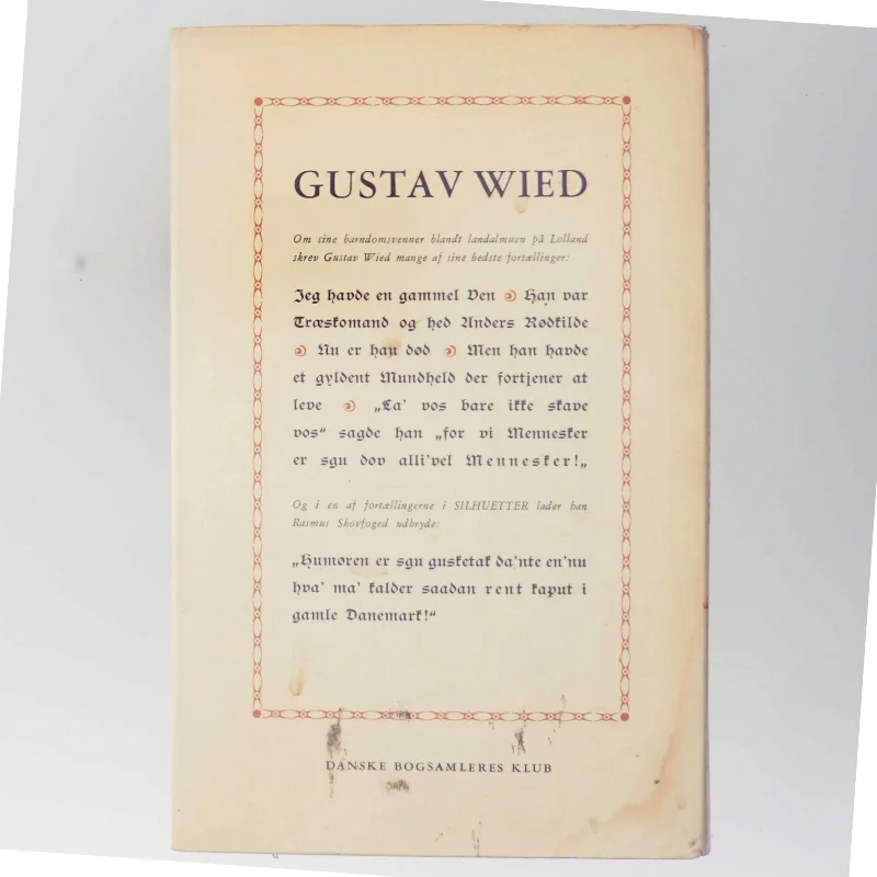 Lystige Historier af Gustav Wied (Bog)