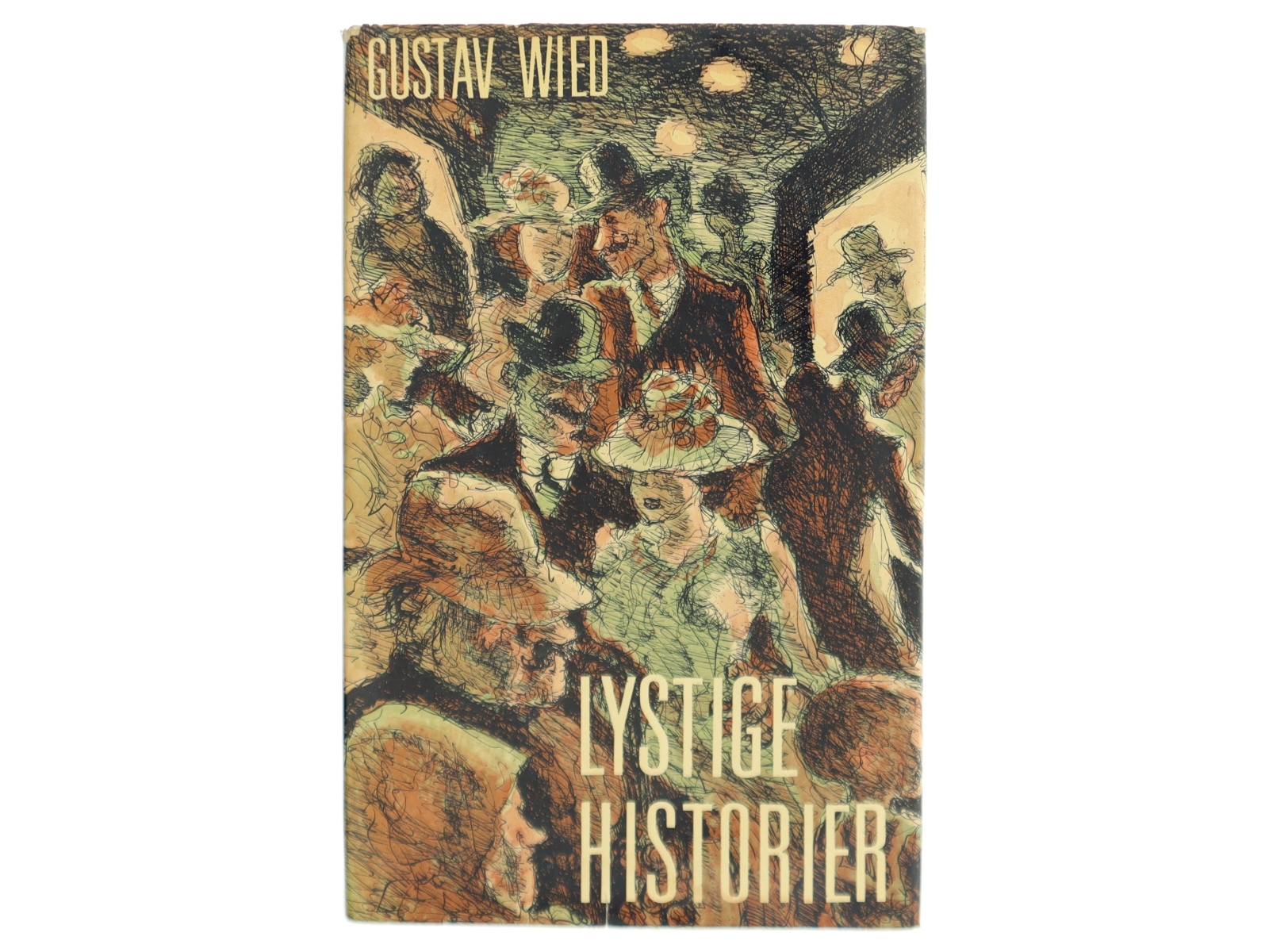 Lystige Historier af Gustav Wied (Bog)