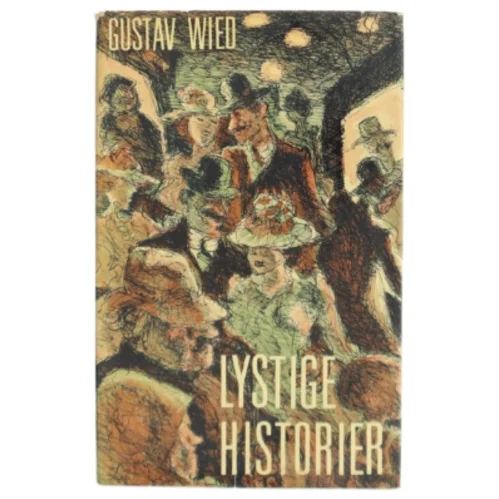 Lystige Historier af Gustav Wied (Bog)